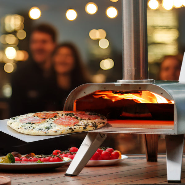 12" Multi-Fuel Pizza Oven - Pellet + Gas